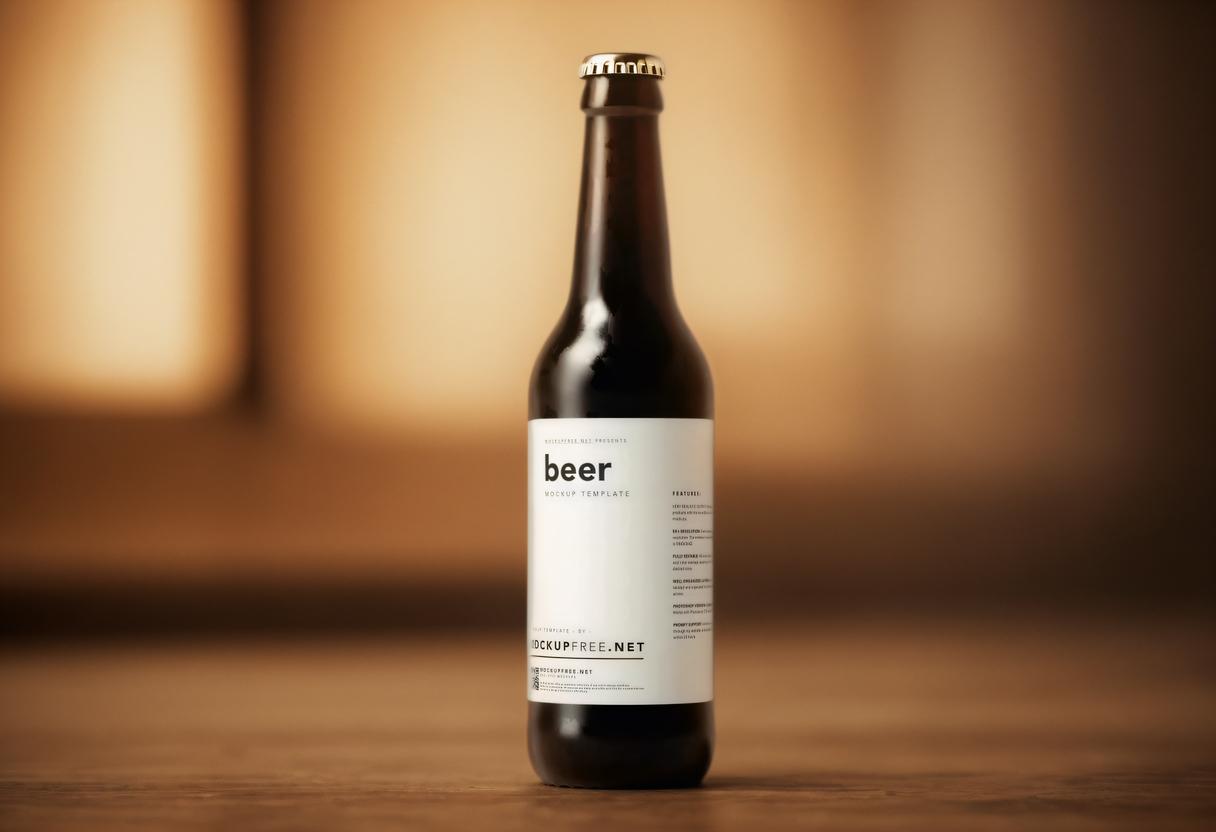 Beer Bottle - After 1