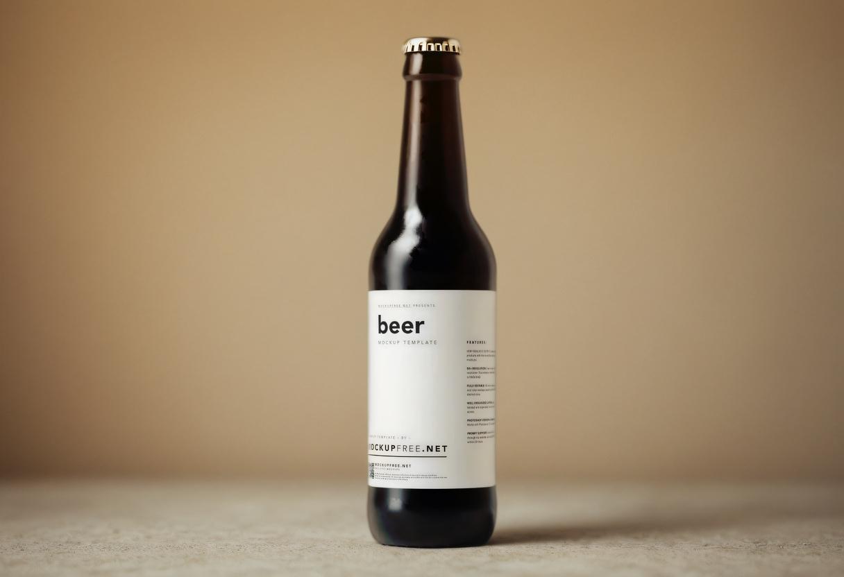 Beer Bottle - After 2