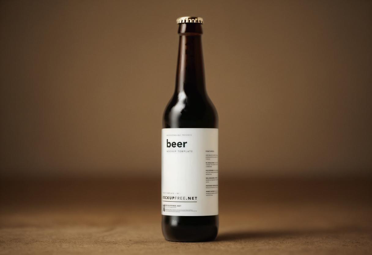 Beer Bottle - After 3