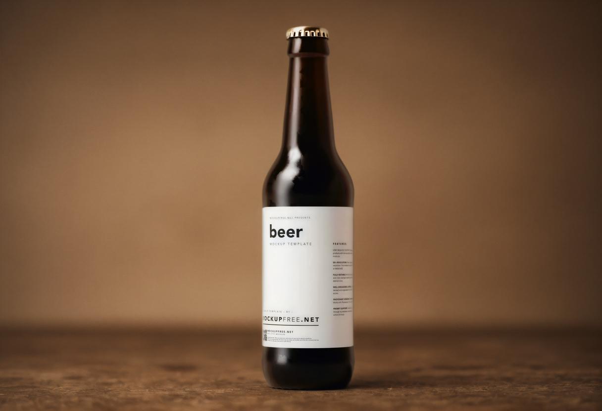 Beer Bottle - After 4